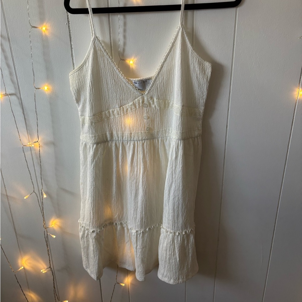 Cream Asos Sun dress size 12